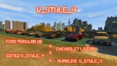 GTA IV: New Muscle Car Sound Pack